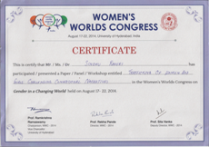 World Congress Youngest Speaker