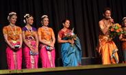 Dance Performance in Germany with Padmabhushan Raja Reddy and troupe memebrs Youngest performer at 15